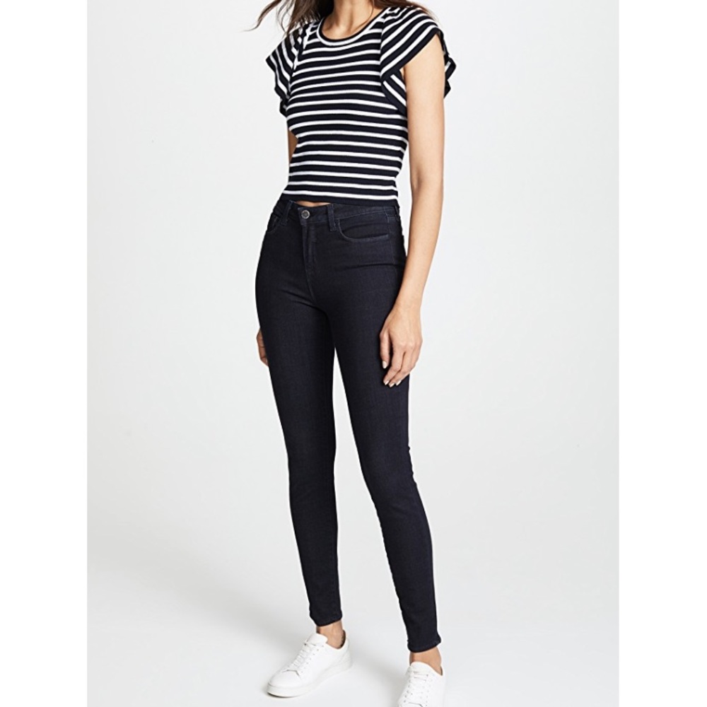 NEW L'AGENCE Marguerite High Rise Skinny Jeans